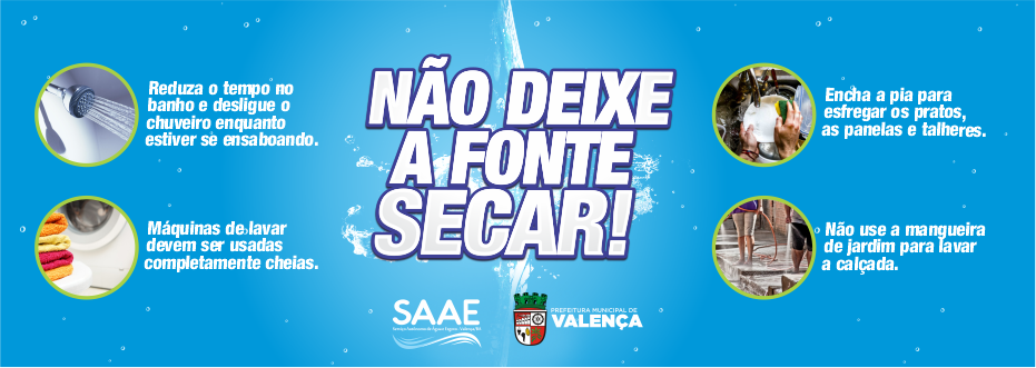 NÃO DEIXE A FONTE SECAR!