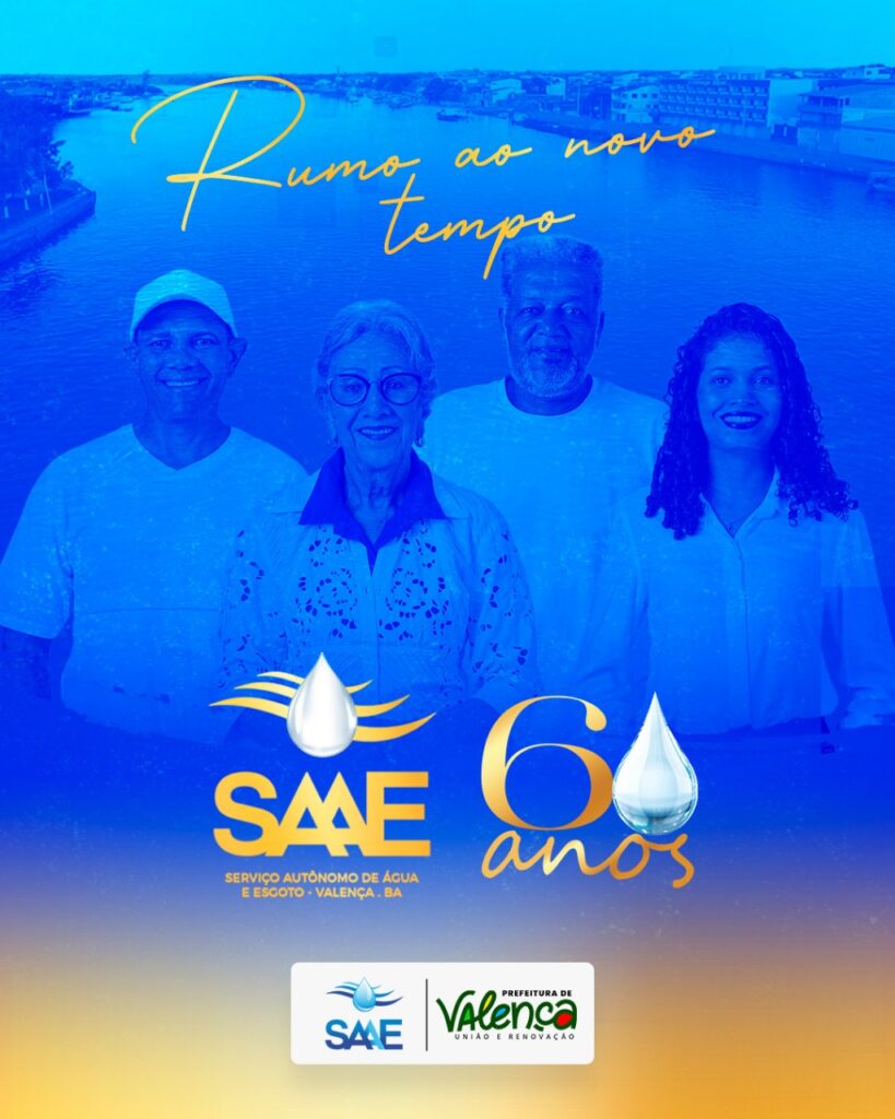 CELEBRANDO 60 ANOS DO SAAE VALENÇA!