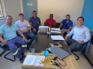 REUNIÃO DE ALINHAMENTO COM O SINDAE E SAAE DE VALENÇA