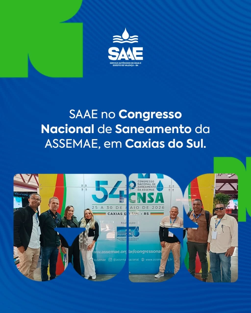 CONHECIMENTO QUE FORTALECE O SANEAMENTO DE VALENÇA.